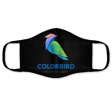 Discover Colour bird Face Masks