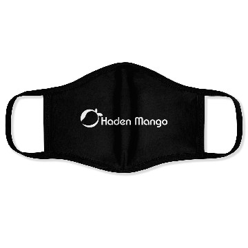 Discover Haden Mango Classic Logo Horizontal Face Masks