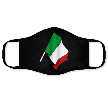 Discover Flag of Italy Face Masks