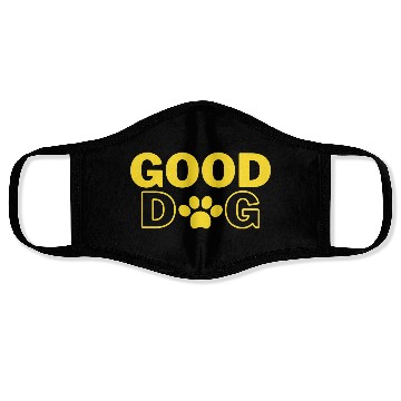 Discover Good Dog Face Masks