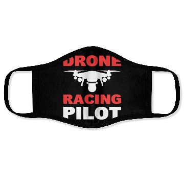 Discover Funny Drone Pilot Face Masks