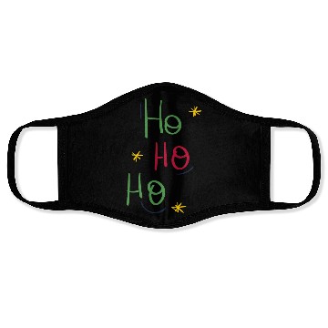 Discover Weihnachts-Face Masks, Weihnachtsgeschenk-Ho ho ho