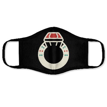 Discover Ring Vector 3 Colors Face Masks