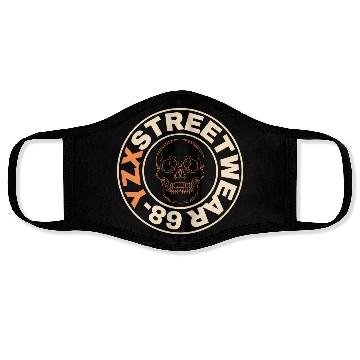 Discover Streetwear skull Face Masks