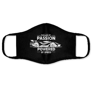 Discover Fuelled by Passion Powered by Speed Face Masks