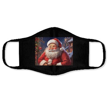 Discover Santa Claus Face Masks