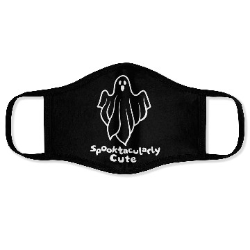 Discover Spooktacularly Cute Halloween Ghost Face Masks