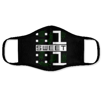 Discover Network Admin Programmer ::1 Sweet ::1 Face Masks