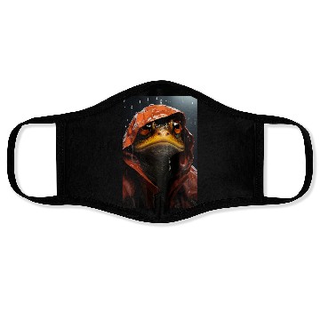 Discover Frog Face Masks