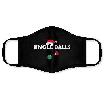 Discover Jingle Bells Face Masks