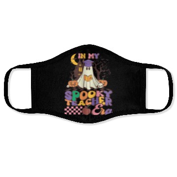 Discover In My Spooky Teacher ERA Face Masks