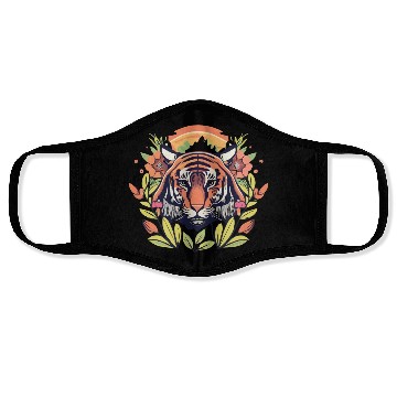 Discover Tiger Magic Face Masks