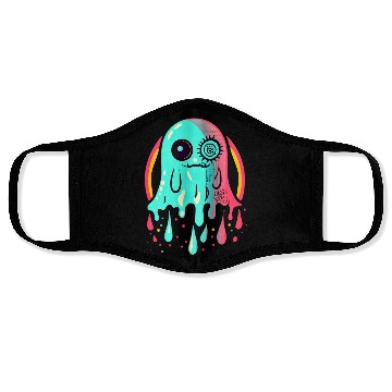 Discover Weird ghost N2 Face Masks