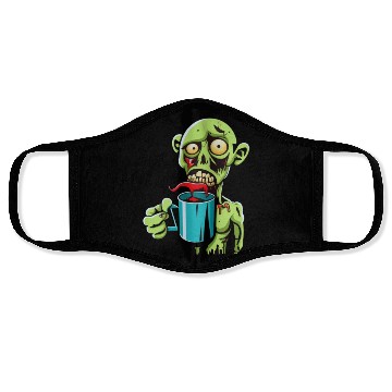 Discover green zombie Face Masks