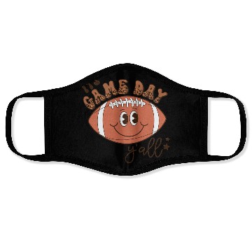Discover It s Game Day Y all Face Masks