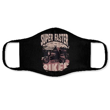 Discover Super Faster Biker Motorcycle And Racing Face Masks
