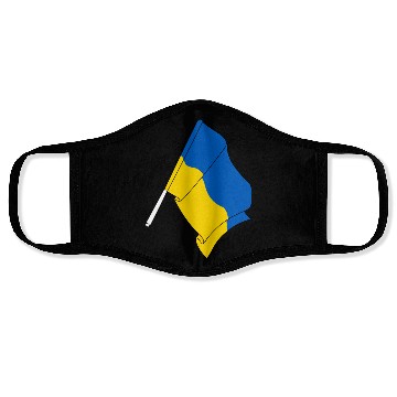 Discover Flag of Ukraine Face Masks
