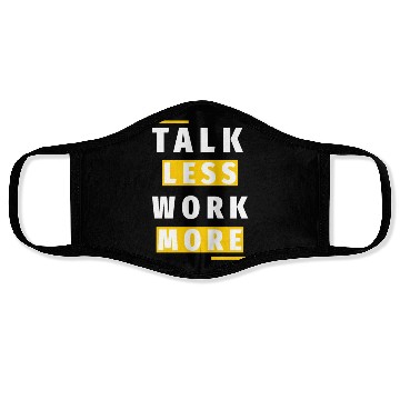 Discover Construction worker funny Face Masks