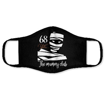 Discover The mummy club Face Masks