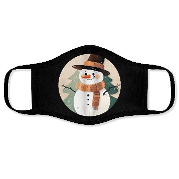 Discover Snowman Face Masks