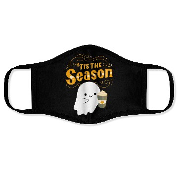 Discover Tis the season pumpkin spice Face Masks