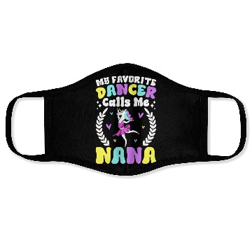 Discover Ballet Dance Ballerina Face Masks