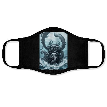 Discover Kraken Octopus Face Masks