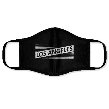 Discover LOS ANGELES Face Masks