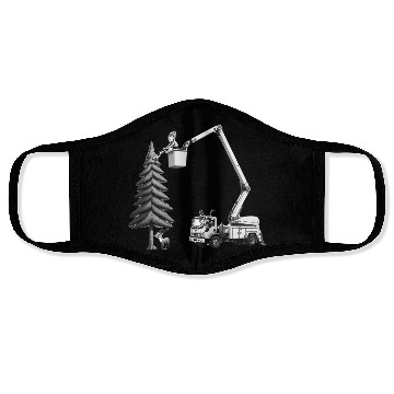 Discover Elf Tree Worker Face Masks