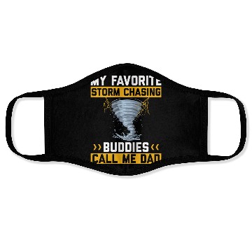 Discover Storm chasers Face Masks