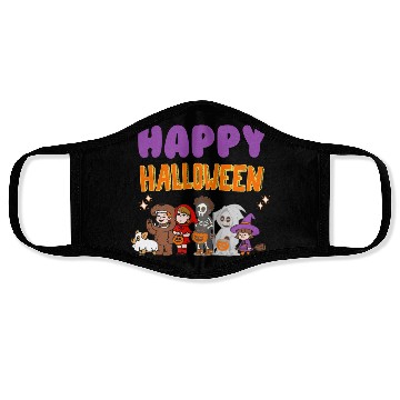 Discover happy Halloween 2023 Face Masks