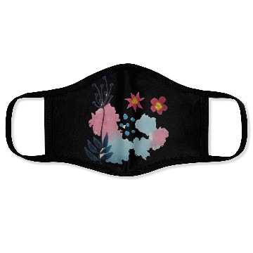 Discover Water Color Face Masks