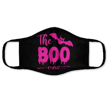 Discover Boo Boo Crew Face Masks