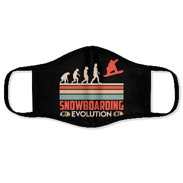 Discover Evolution Snowboard Face Masks Winter Park Snowboard