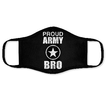 Discover PROUD Brother ARMY Face Masks