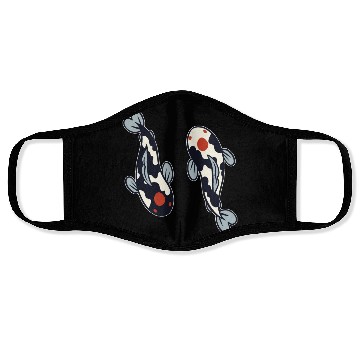 Discover Koi Fish Face Masks