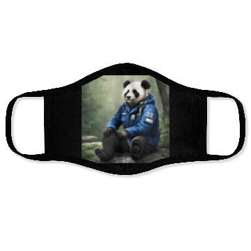 Discover Paramedic Panda Face Masks