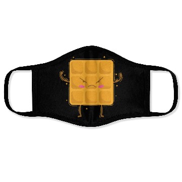 Discover strong Waffle Baker Pastry Dough Face Masks