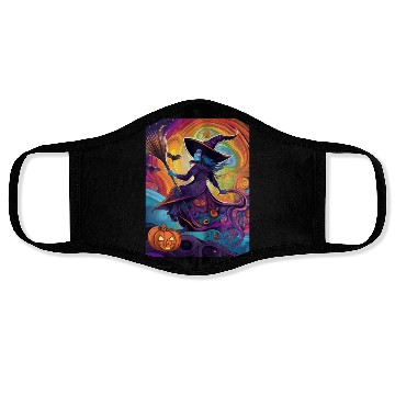 Discover Halloween Witch Face Masks