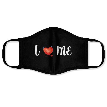 Discover I Love Me Valentine s Day Face Masks