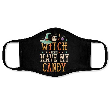 Discover Witch Better My Candy Face Masks