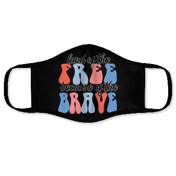 Discover land of the free because of the brave Face Masks