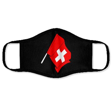 Discover Flag of Switzerland, Face Masks