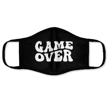 Discover Game over Face Masks