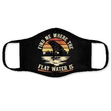 Discover Wingsurfing Foil Wing Wing Boarding Wing Foiling Face Masks
