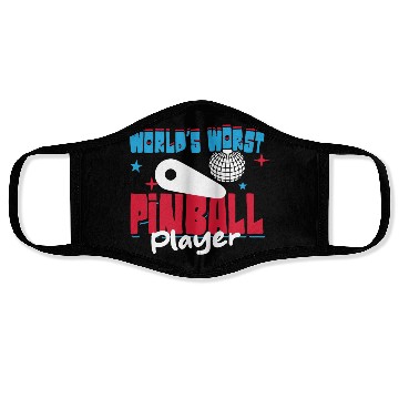 Discover World s Worst Pinball Player Face Masks