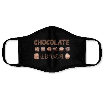 Discover chocolate lover Face Masks
