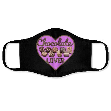 Discover chocolate lover 5 Face Masks