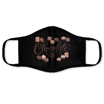Discover chocolate lover Face Masks