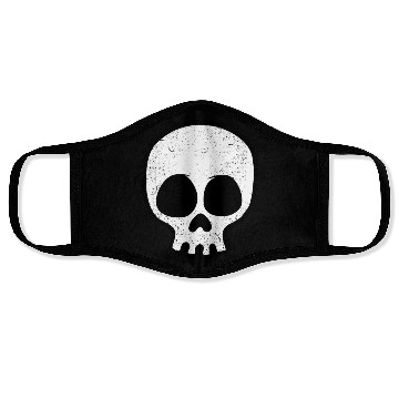 Discover CUTE SKULL HALLOWEEN Face Masks